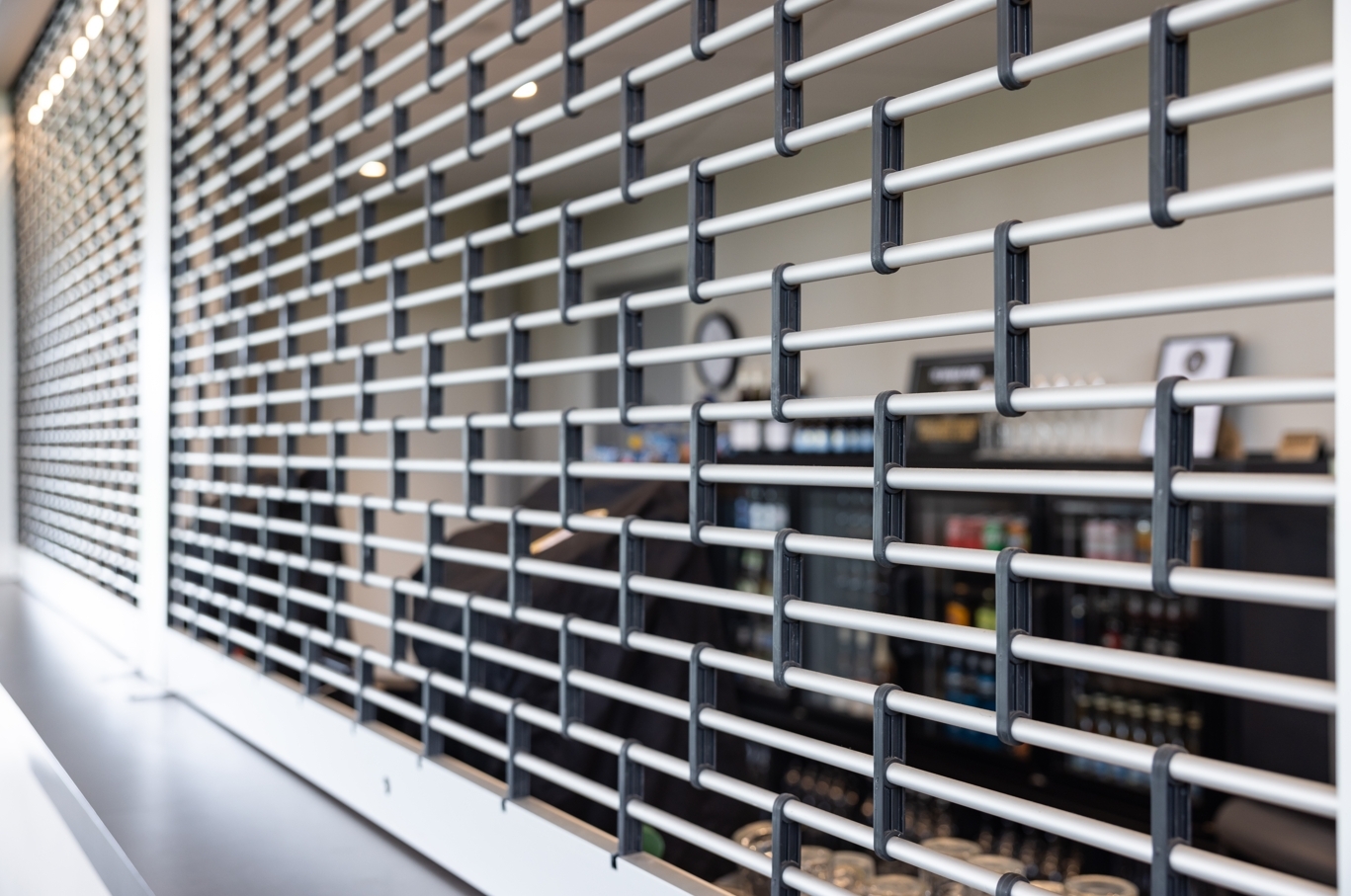 Atlas 12mm Roller Grille